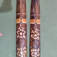 دیوار کوب چوبی جنس خوب و مفت