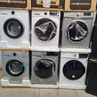 لباسشویی تمام اتومات درب جلو درب بالا دقلو تک