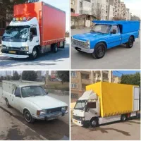 اسباب کشی خاور با کارگر /نیسان  وانت بارتلفنی