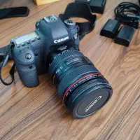 دوربین Canon 6D فول فریم+ لنز حرفه ای
