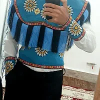 لباس ترکمنی