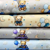 پارچه عروسکی و ملحفه ای