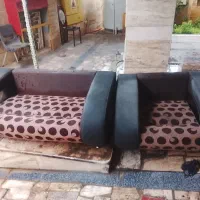 مبل راحتی با بالش