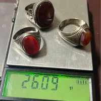 انگشتر نقره