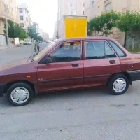 فروش پراید مدل 87 شاسی پلمپ یه لکه رنگ