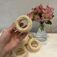 فیتیله موم خورده کیلویی (فیتیله شمع )