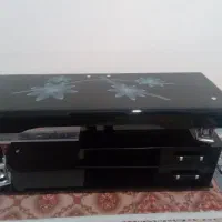 میز تلویزیون شیشه ای