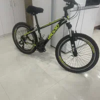 دوجرخه مارک ولوپروسایز ۲۴ و باربند دوچرخه