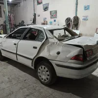 تصادفی سمند 94 دوگانه کارخانه