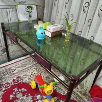 میز تمیز فلزی