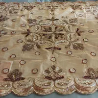 رومیزی کار شده یک مترمربع