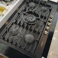 انواع اجاق گاز و فر توکار/چکی ۶ماهه (خانم حسینی)