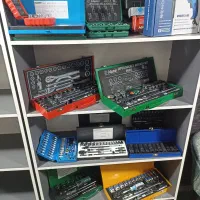 آچار ۸عددی جعبه بکس ۲۴ پارچه دریل شارژی