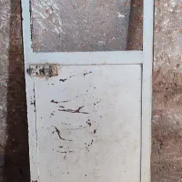 درب آهنی سالم