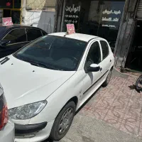 206 تیپ 2 مدل 91 بدون رنگ