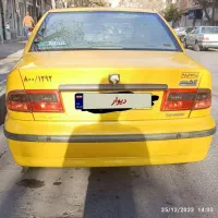 خودرو تاکسی سمند شهری ۹۳