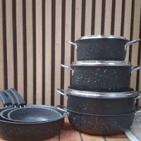 قابلمه نو و تابه سه تایی