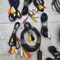 مقداری سیم و کابل  شارزگوشی بفروش میرسد