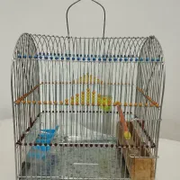 قفسه پرنده فنچ و قناری و سهره