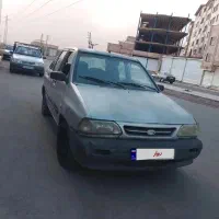 پراید نقره ای
