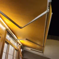 تولید و نصب سایبان برقی و دستی گیلان