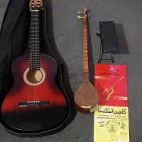 فروش مجموعه گیتار و لوازم جانبی