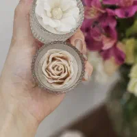 شمع وارمر شیشه ای