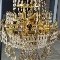 لوستر|لوستر و چراغ آویز|همدان, |دیوار