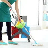 استخدام نظافتچی خانم