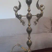 قلیان برنزی سنگین طرح فرشته نو