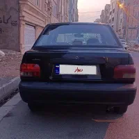 پراید مدل ۸۶دوگانه کارخانه بدون آفتاب سوختگی