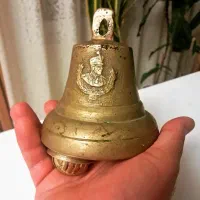 زنگوله برنجی قدیمی