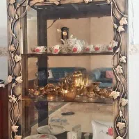 بوفه فرفورژه، ویترین، گنجه