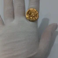 انگشتر استیل نو