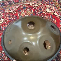 هنگدرام فولاد نیتراید/ مدل وندا