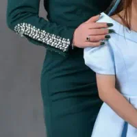 لباس مجلسی پوشیده