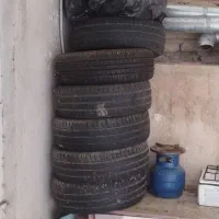لاستیک ساینا کار کرده باقیمت مقطوع به فروش میرسد