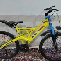 دوچرخه دنده ایی کوهستانی