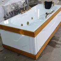 وان جکوزی تک‌نفره ورق آکریلیک Gold 80*180