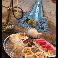 نیرو کار آقا و خانم در باغسرا