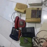 تلفن فکس  و تلفن قدیمی