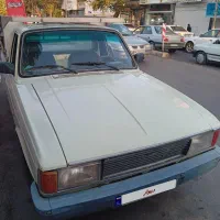 پیکان وانت مدل ۹۱بی رنگ