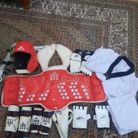 ست کامل هوگو ولباس تکواندو برند dae do