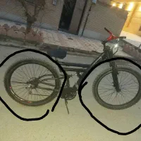 لاستیک وطوقه نو دوچرخه 26