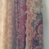 قالی وپشتی وبالش
