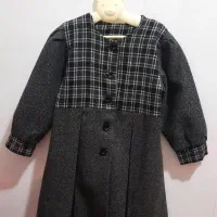 پالتو و لباس دخترانه تقریبا نو