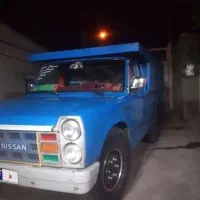 نیسان وانت مدل ۸۹بدون‌رنگ تناژ‌پایین