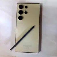 گوشیS24ultraرنگgold ریجستر شده بدون بازشدگی