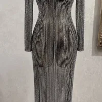 پیراهن مجلسی بسیار زیبا