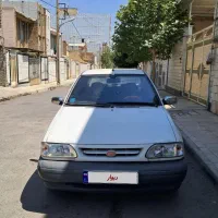 پراید مدل ۸۹ کم کار و بدون رنگ۱۹۳تاکارکرد